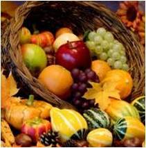cesto de fruta