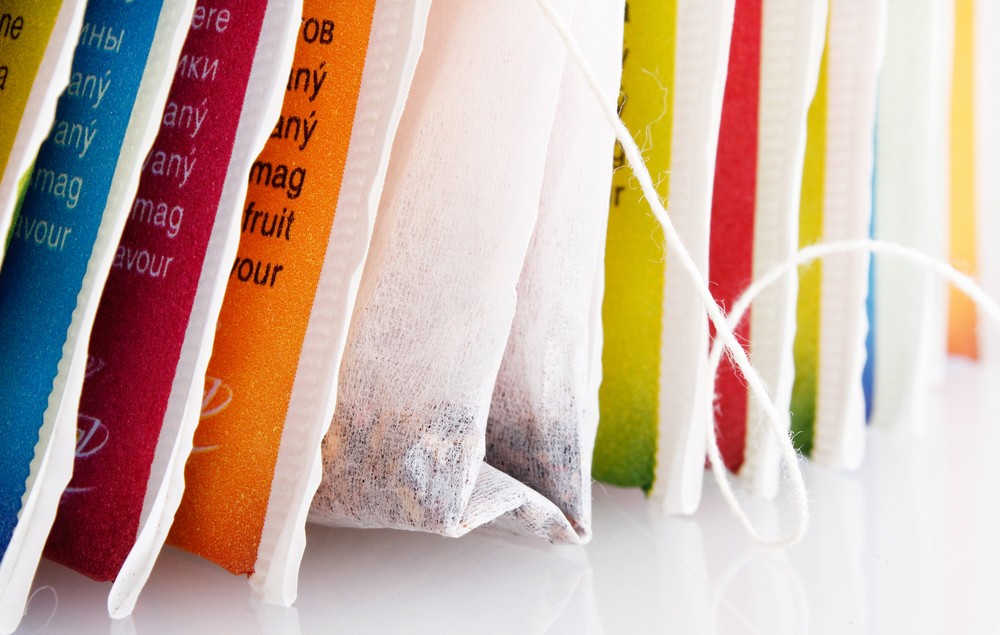 Coloured Tea Bag Envelopes