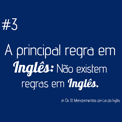 Mandamento #3