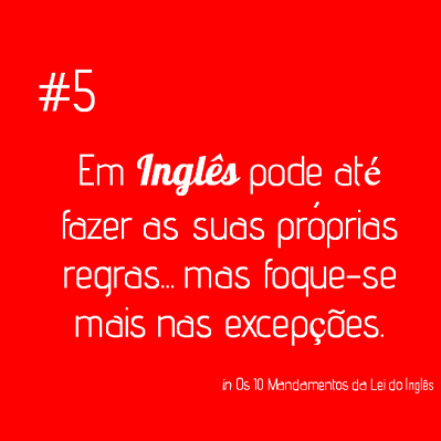 Mandamento #5