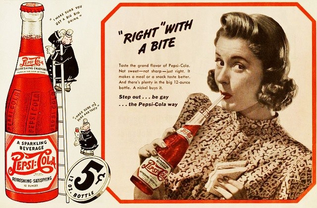vintage pepsi