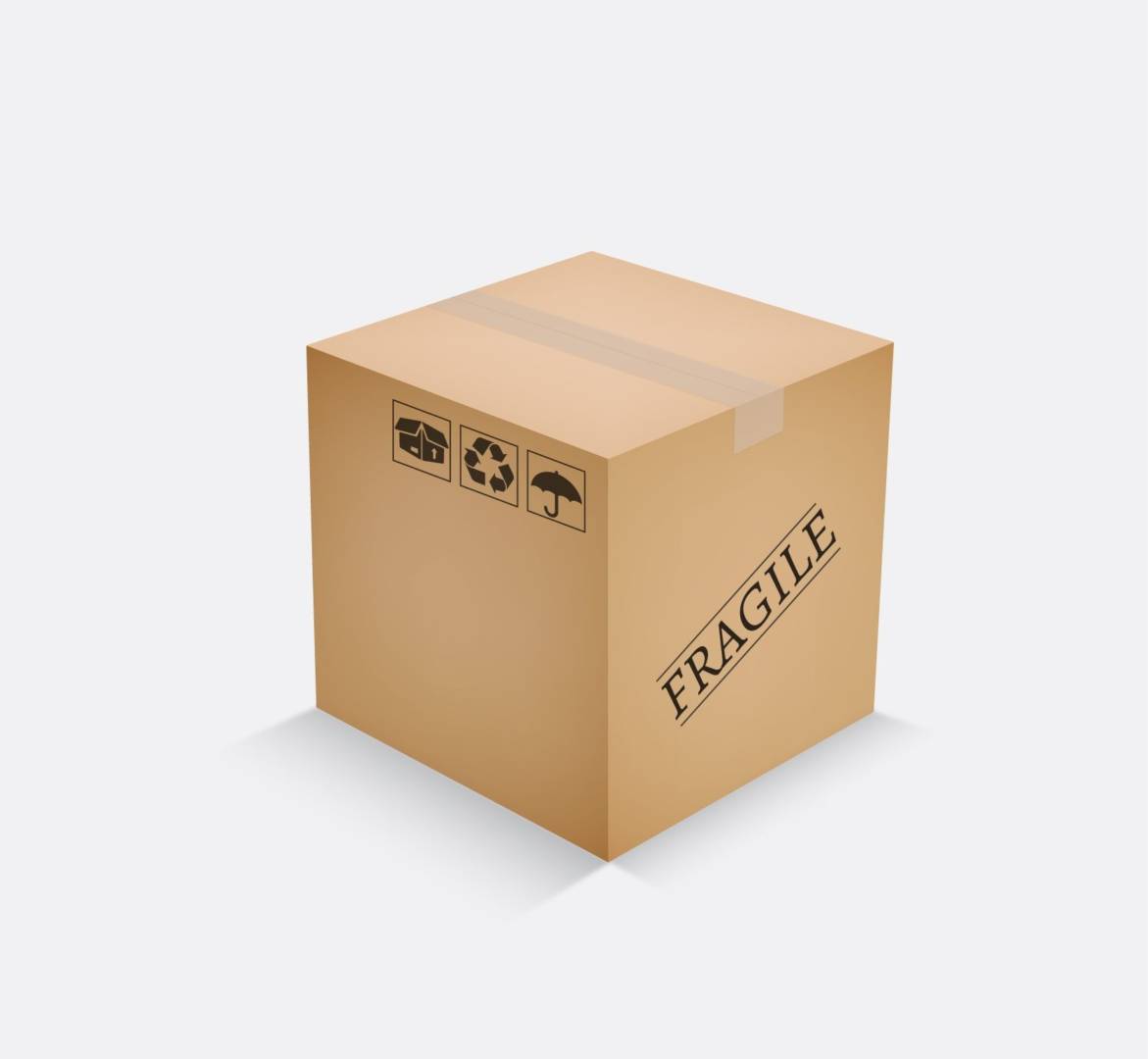 cardboard box