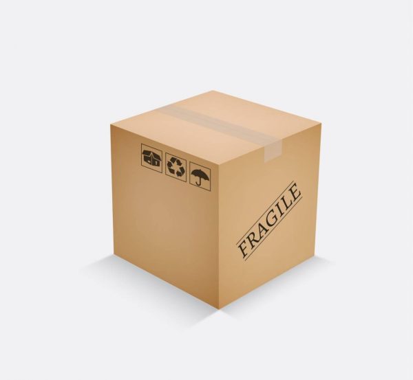 cardboard box