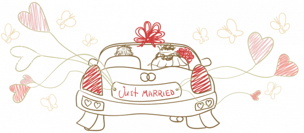 just married