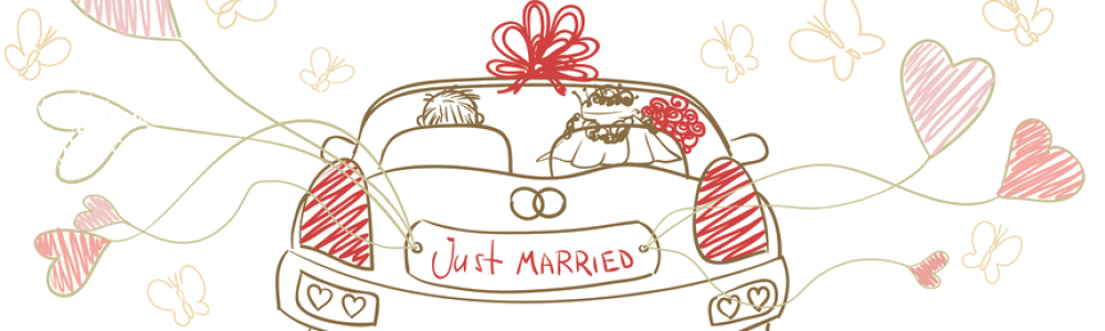 just married