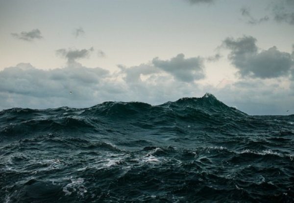 stormy sea